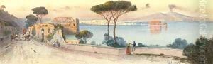 The Bay of Naples by Federico Schianchi