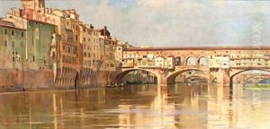 The Ponte Vecchio, Florence