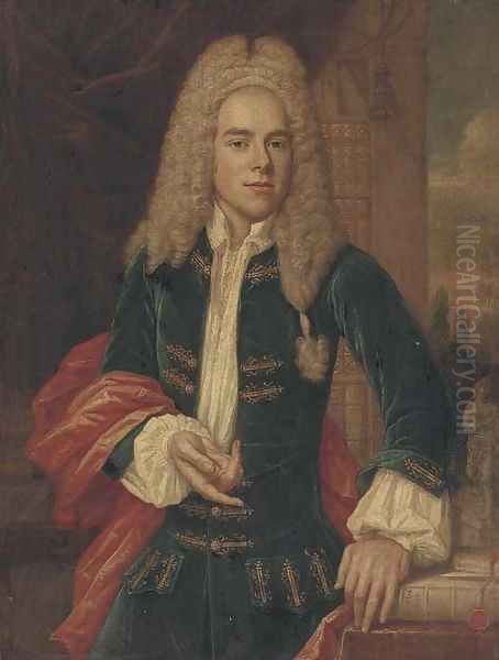 Portrait of a gentleman - view 1