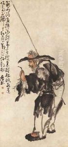 Old Fisherman by Huang Shen