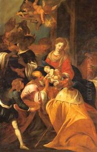 The Adoration of the Magi