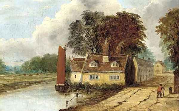Cottages at Thorpe, Norwich - view 1