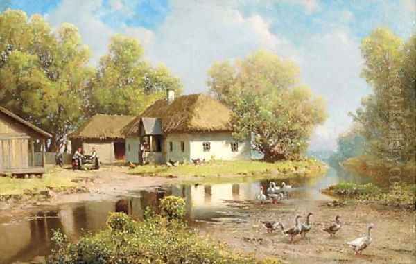 Village River - view 1