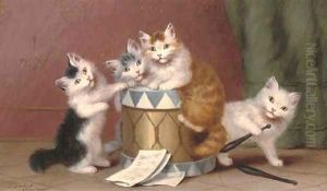 Music practice by Sophie Sperlich