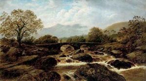 A perfect spot for fishing by Thomas Spinks