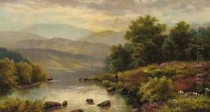 Llugwy, North Wales by Thomas Spinks