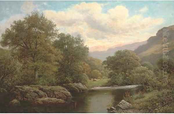 Summer pastures - view 1