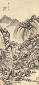 Cottages on Mount Fu Chun
