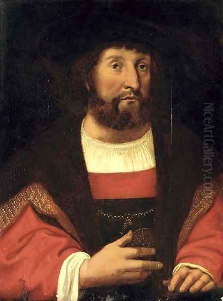 Portrait of Christian II (1481-1559) - view 1