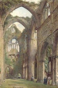 The transept, Tintern Abbey