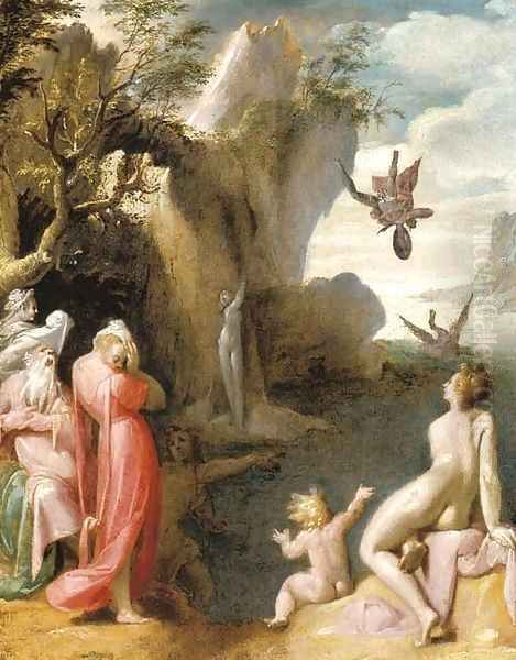 Perseus and Andromeda - view 1