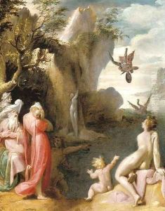 Perseus and Andromeda by Gerrit Pietersz. Sweelinck