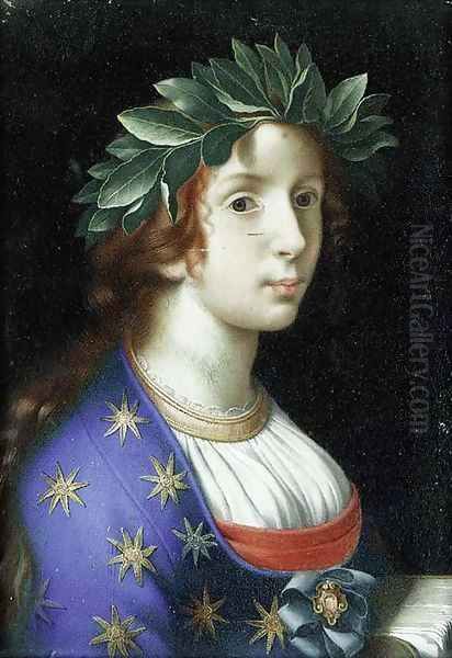 An Allegory of Poetry - view 1