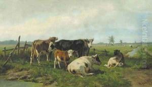 L'apres-midi en Hollande by Hendrik Savrij