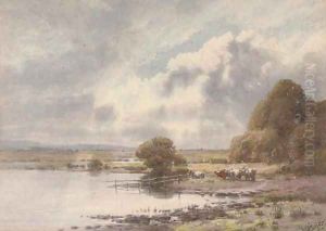 A break in the clouds by Henry Sykes