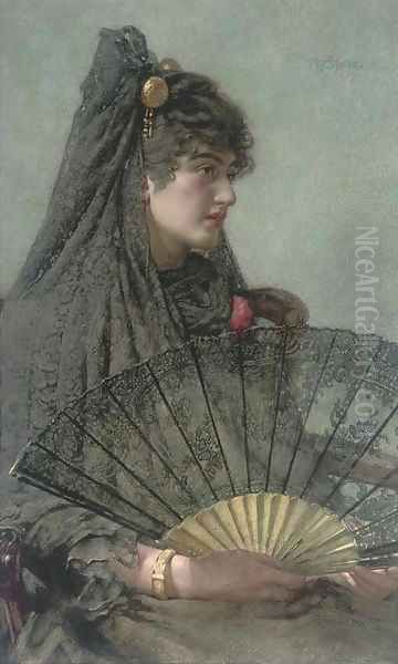 Spanish lady - view 1