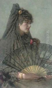 Spanish lady by Henry Sykes