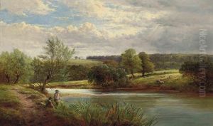 A Day's Fishing On The River