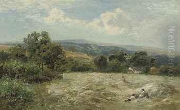 A Midday Rest, Ingleby - view 1