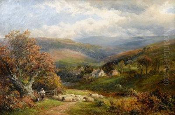 A Devonshire Valley - view 1