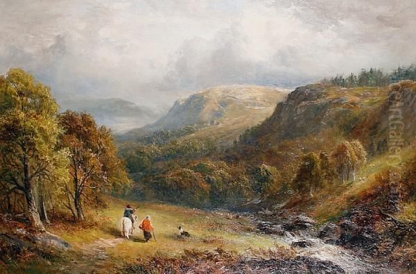 In The Lledr Valley, Wales - view 1