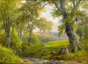 "in These Flowery Meads Would 
Be, These Chrystal Streams Should Solace Me" - The Complete Angler