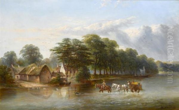 The Ford At Wilford Nottingham - view 1