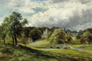Haddon Hall by George Turner