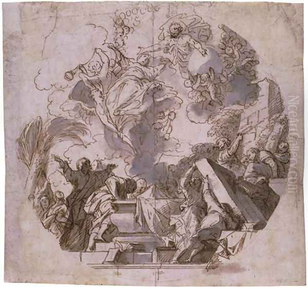 The Assumption of the Virgin - view 1