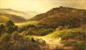 A Sandy Road Near Grundleford Bridge, Derbyshire