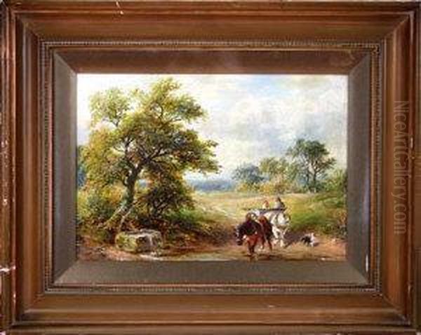 Crossing The Brook - view 1