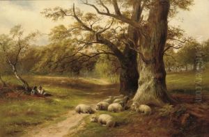A Distracted Shepherd by George Turner