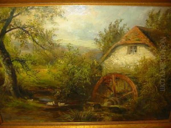 A Derbyshire Mill - view 1