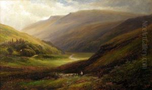 A Scene Near The Snake Inn,
Kinder Scout,
Derbyshire