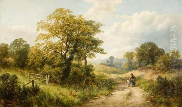 A Country Walk. - view 1