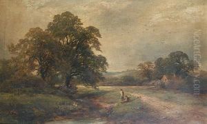 At Twyford, Derbyshire