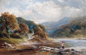 Stepping Stones In Betws-y-coed