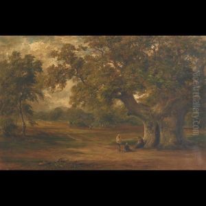 The Major Oak, Sherwood Forest by George Turner
