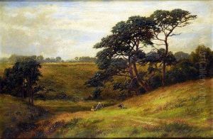 Near Foremark, Derbyshire