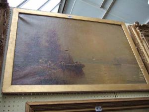 On The Delaware River by George Turner