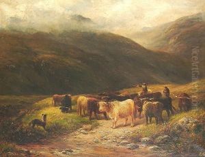 'a Highland Drove'.