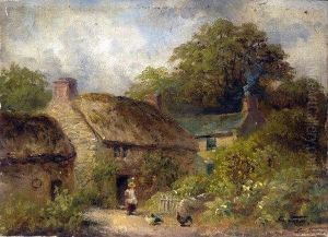 Cottage At Kirt Ireton, Derbyshire