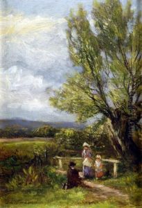 In The Meadows, Near Barrow On Trent