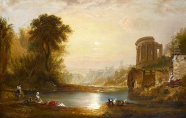 Classical Landscape - view 1