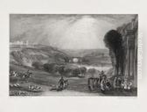 Picturesque Views In England And Wales - view 1
