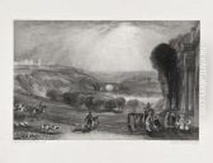 Picturesque Views In England And Wales by Joseph Mallord William Turner
