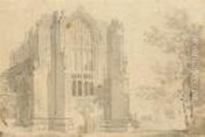 Bolton Abbey, Yorkshire by Joseph Mallord William Turner