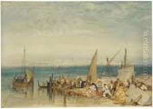 Venice From Fusina