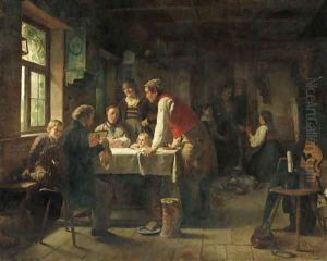 The appraiser's visit by Paul Eduard Richard Sohn