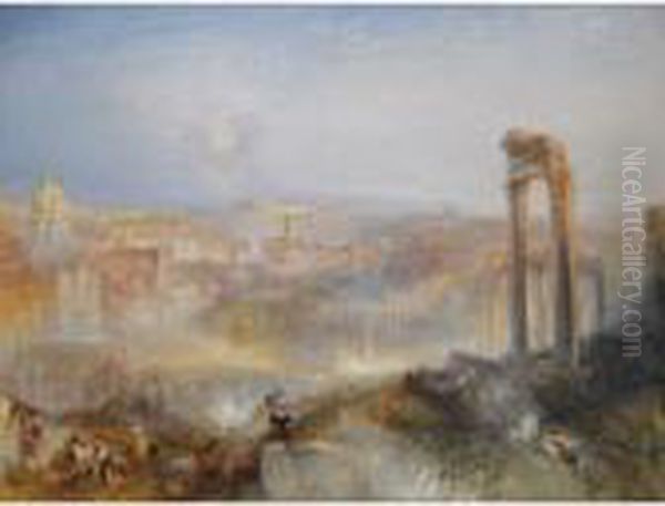 Modern Rome - Campo Vaccino - view 1
